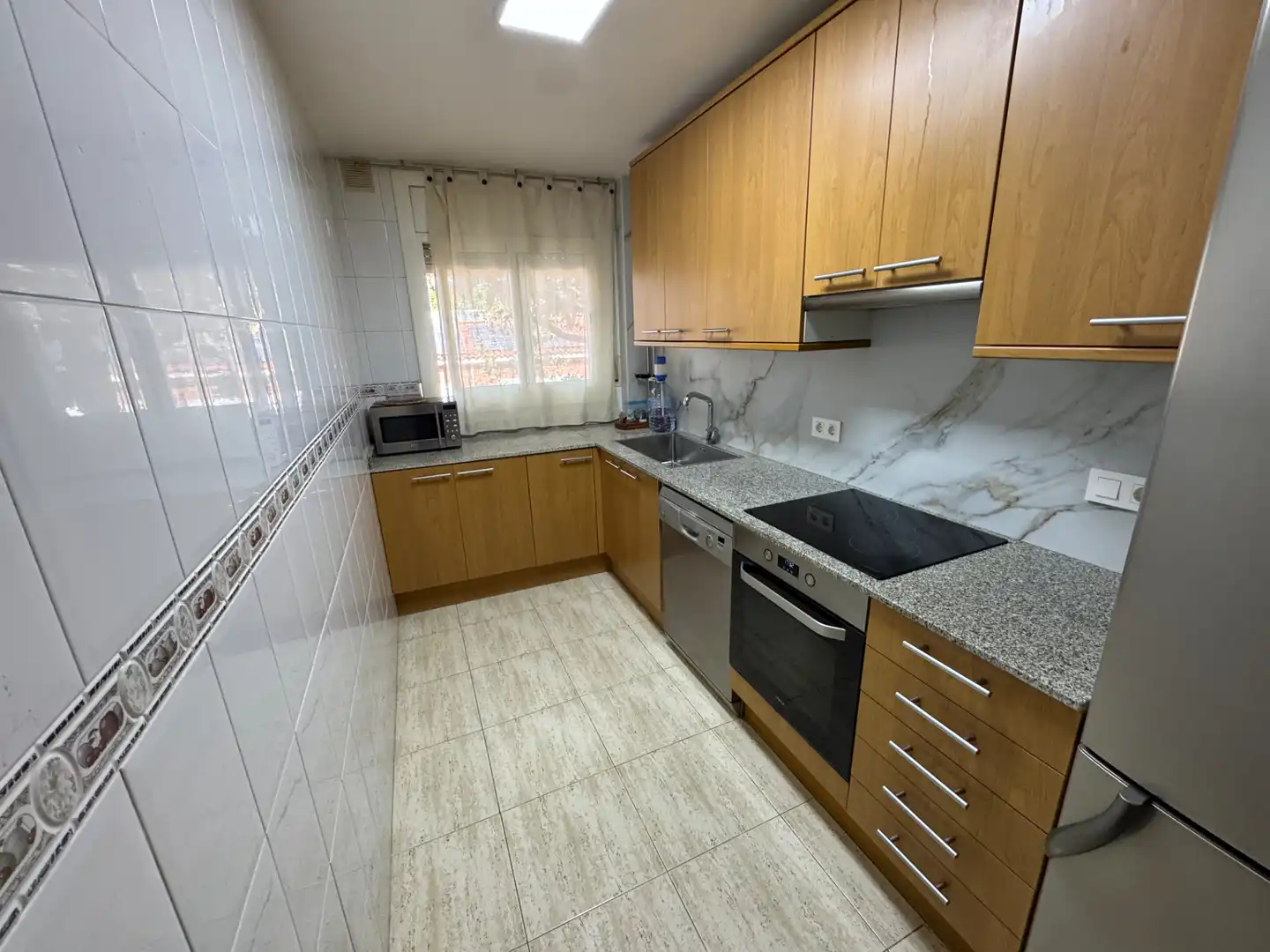 Kitchen of Flat for sale in Mollet del Vallès  with Air Conditioner, Heating and Balcony