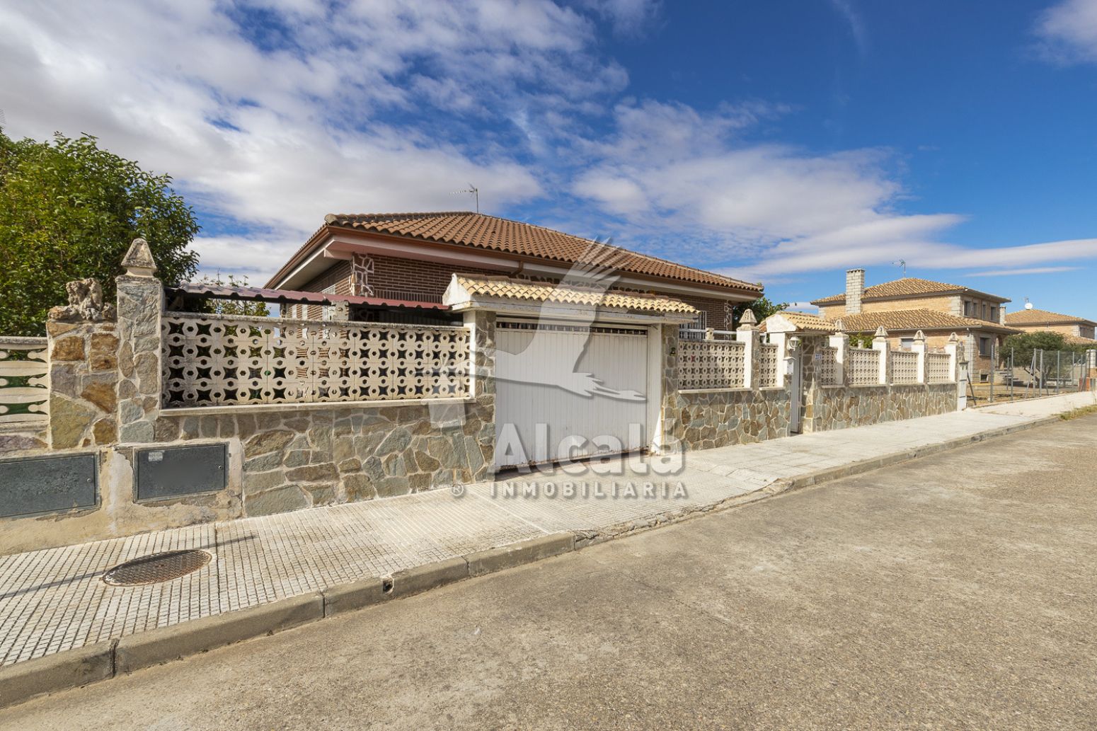Exterior view of House or chalet for sale in Torrejón del Rey  with Heating, Private garden and Terrace