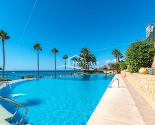 Piscina de Pis de lloguer en Calpe / Calp amb Aire condicionat i Terrassa