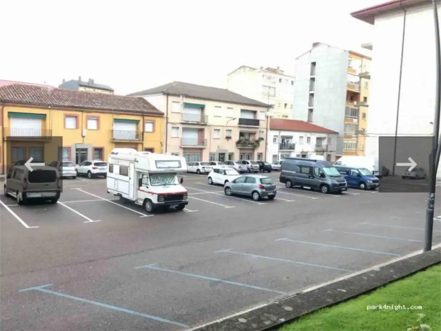 Parkplatz von Wohnung zur Miete in Béjar, Salamanca