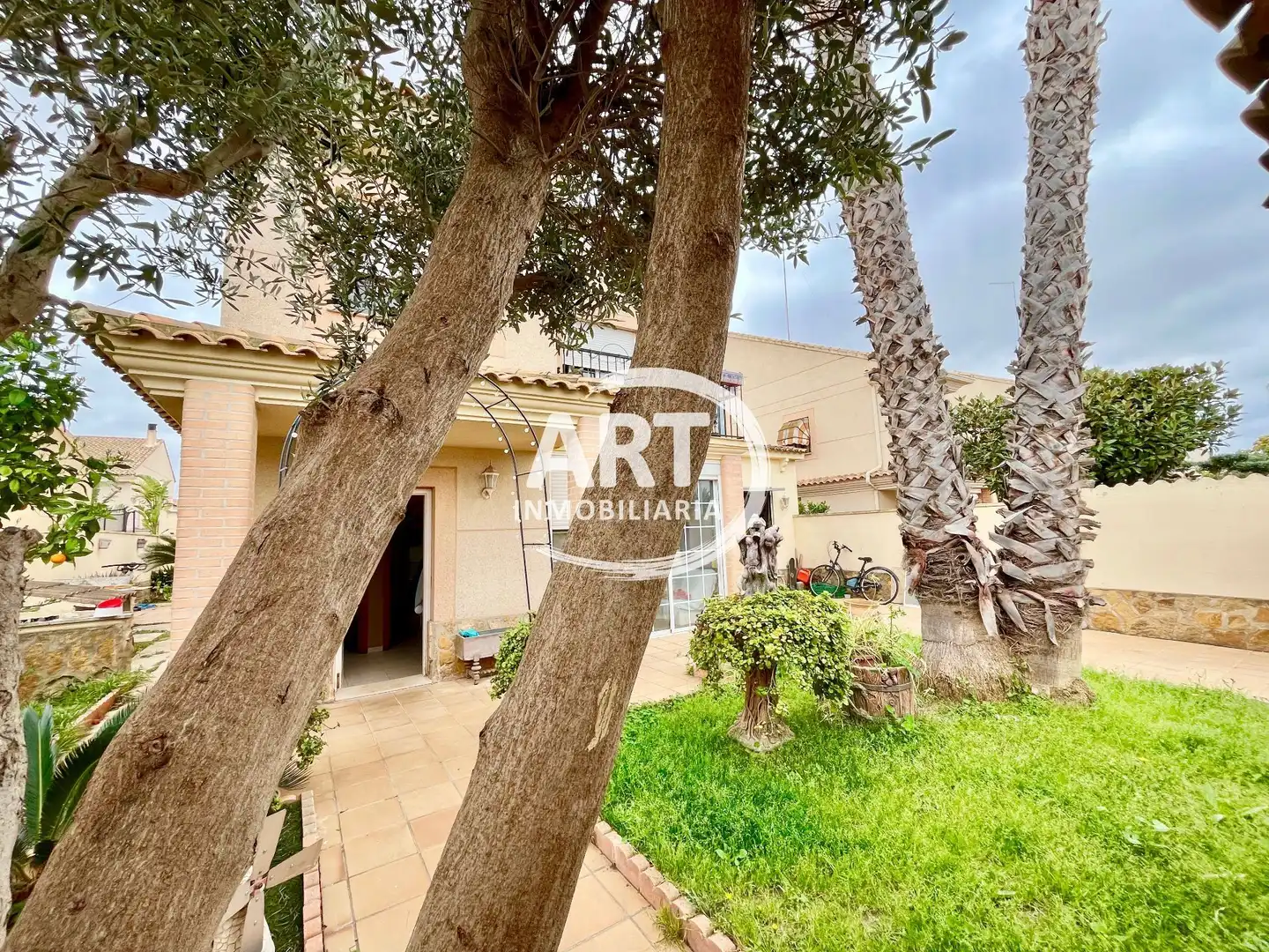 Garden of Houses for sale in L'Eliana  with Air Conditioner, Heating and Private garden