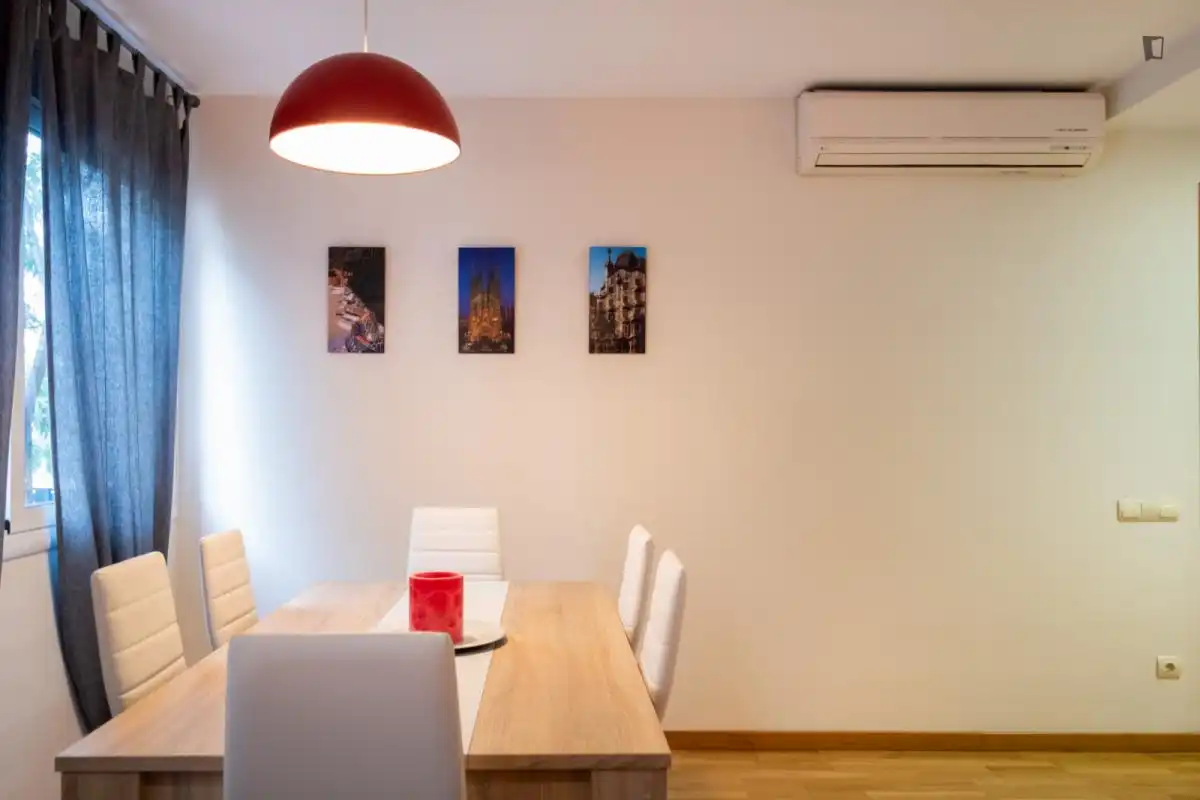 Apartamento de alquiler en El Guinardó