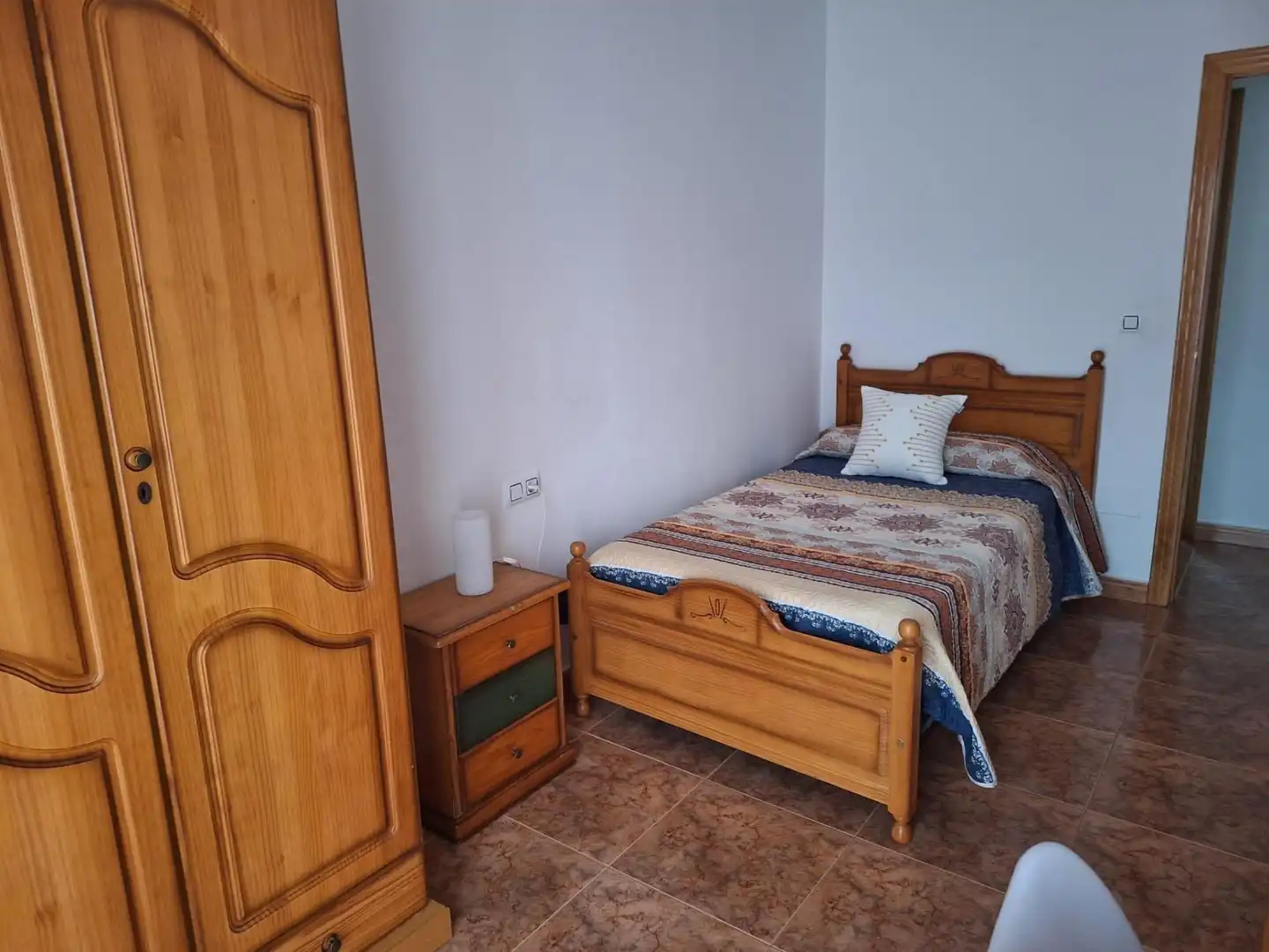 Habitación de Apartamento en venta en Alhama de Murcia con Aire acondicionado, Calefacción y Terraza