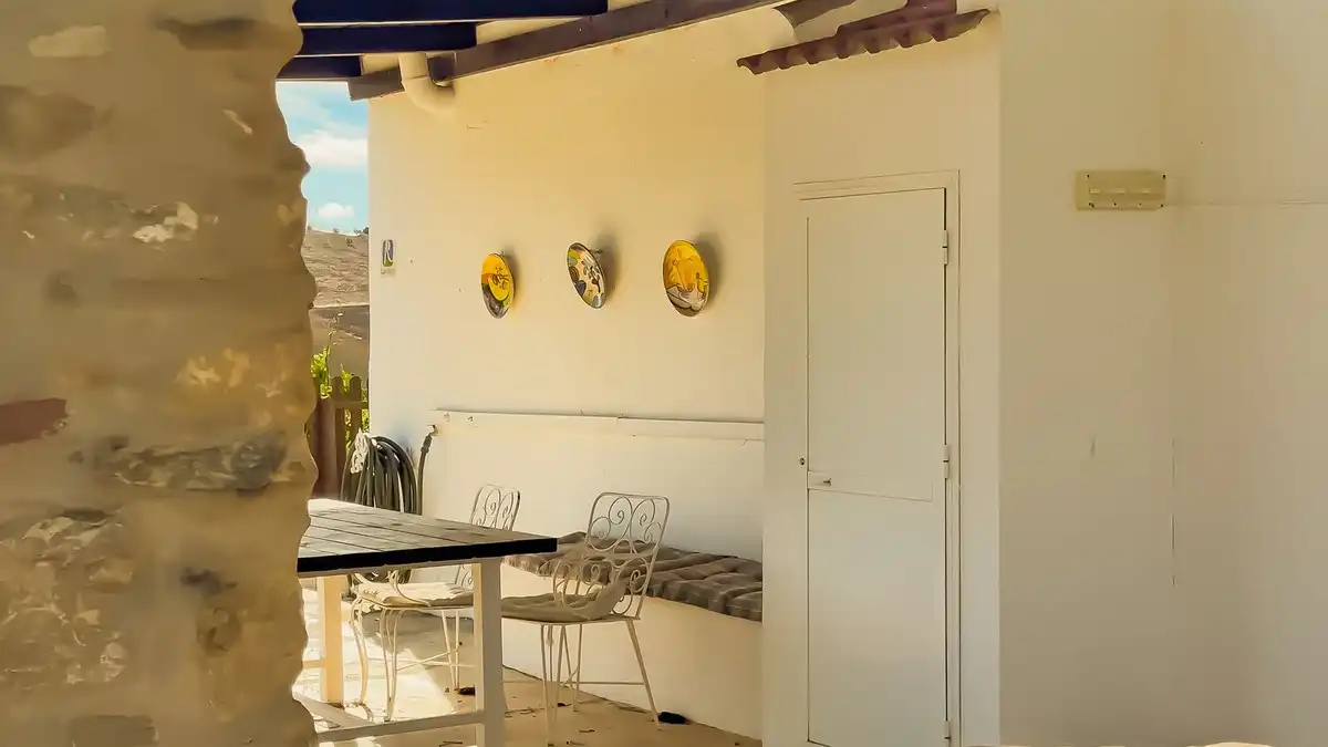 Terraza de Finca rústica en venta en Villanueva de la Concepción con Jardín privado, Terraza y Trastero