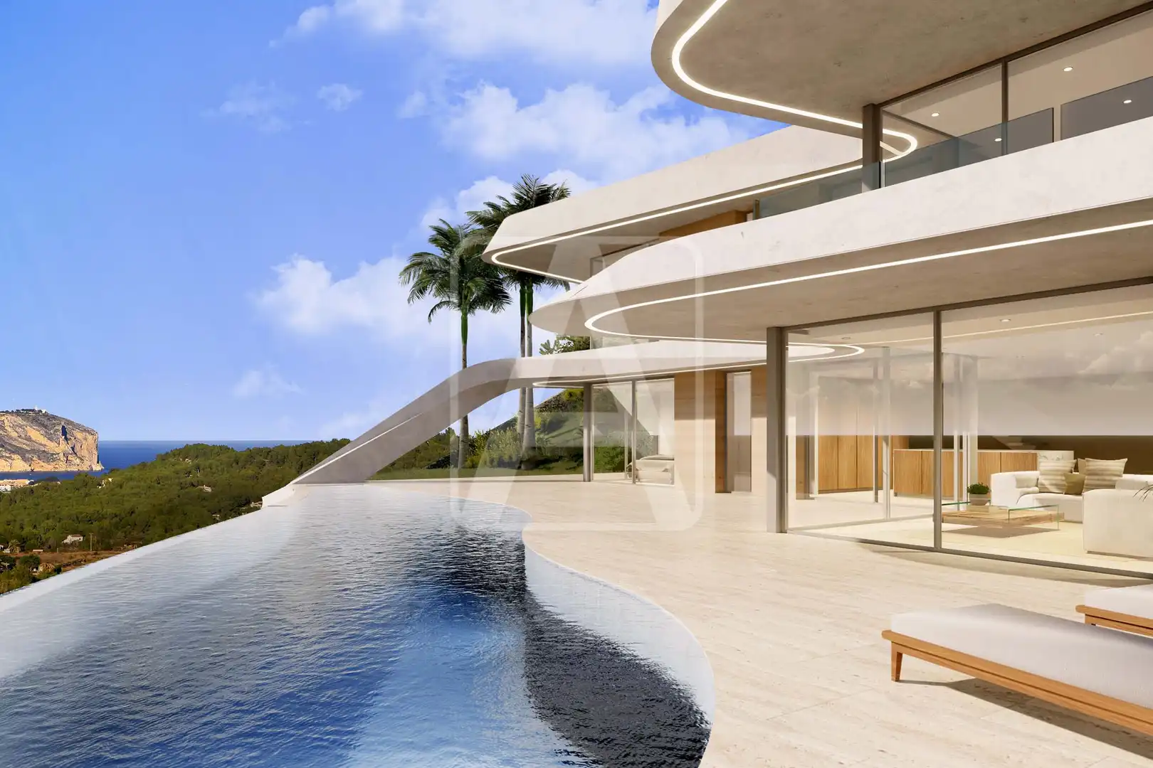 Villa avec piscine à vendre à Cap Martí - El Tossalet - Pinomar, imagen 2
