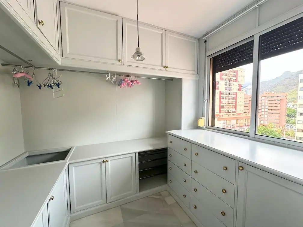 Cocina de Piso de alquiler en Santa Cruz de Tenerife con Terraza y Amueblado