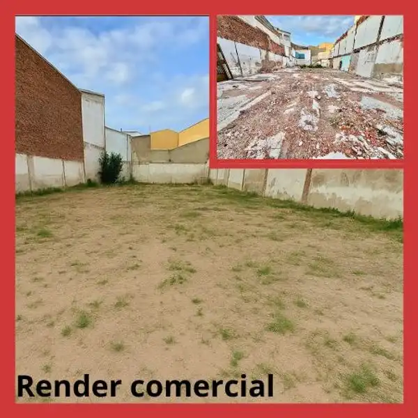 Terreny residencial en venda a Calle Hidalgos