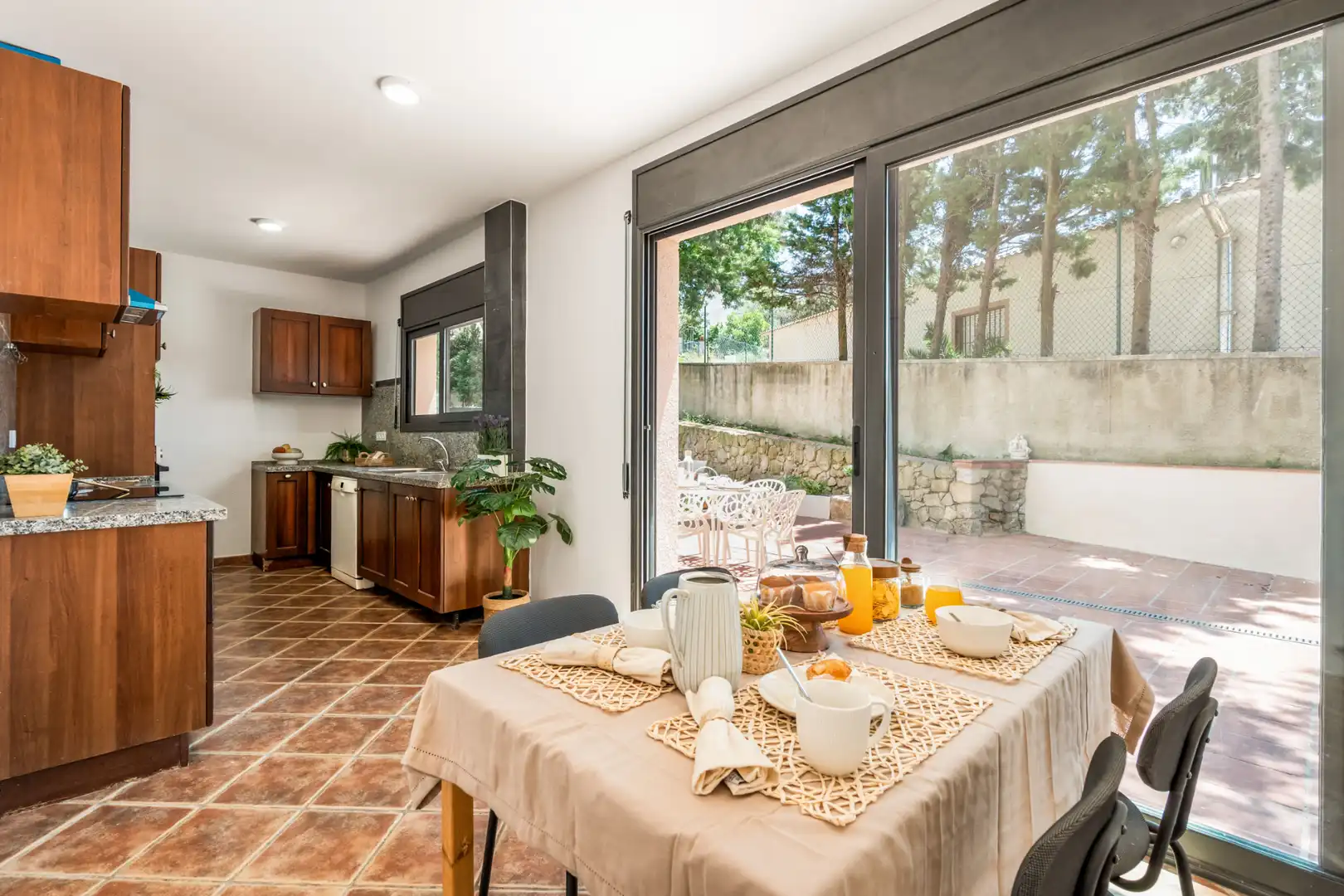 Terrace of Houses for sale in Lloret de Mar  with Air Conditioner, Heating and Private garden