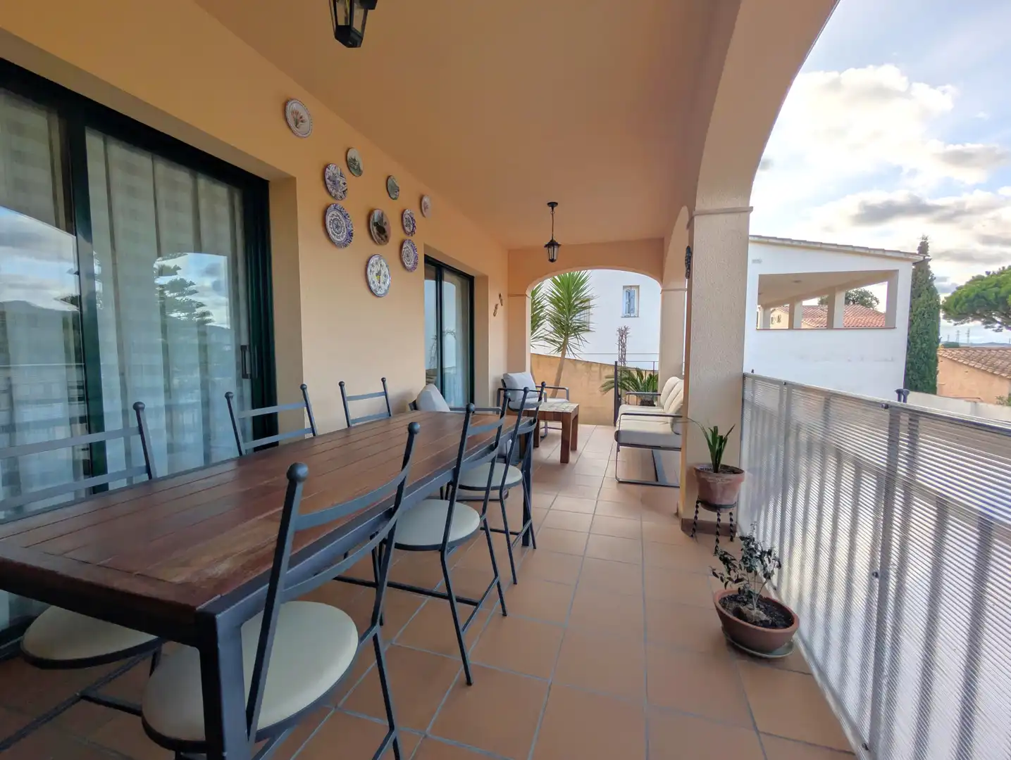 Terraza de Casa o chalet en venta en Castell d'Aro, Platja d'Aro i s'Agaró con Calefacción, Jardín privado y Terraza
