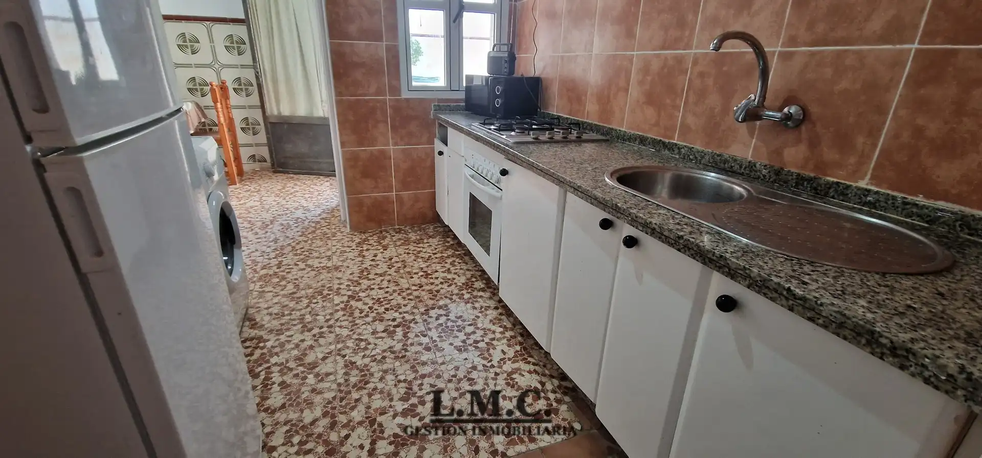Cocina de Piso en venta en Isla Cristina con Terraza, Amueblado y Horno