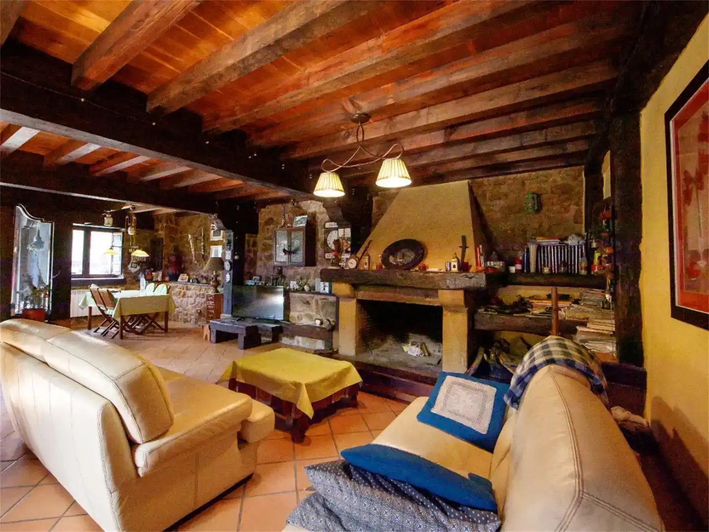 Sala d'estar de Pis en venda en Miranda de Ebro amb Jardí privat, Parquet i Traster