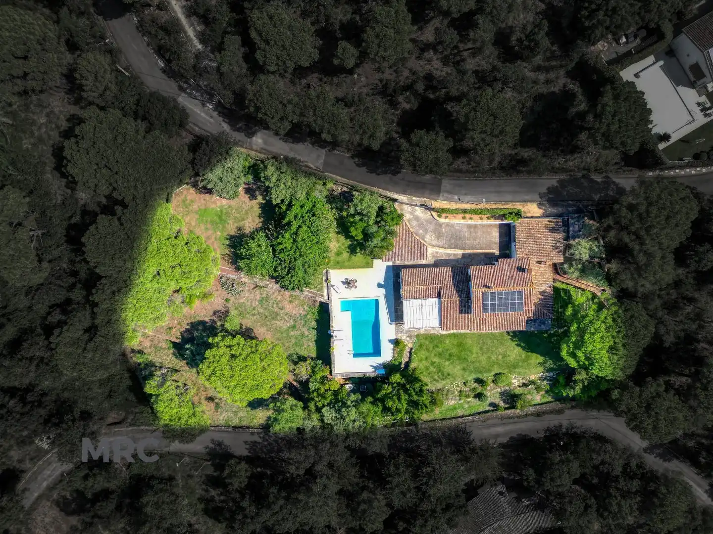 Xalet amb piscina en venda a De la Volta Bona Vista 116, imagen 46