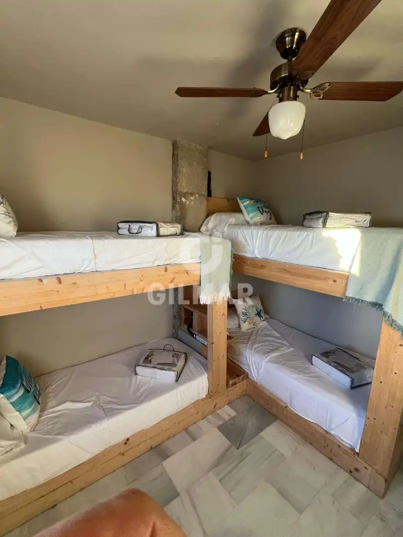 Schlafzimmer von Wohnung zur Miete in El Puerto de Santa María mit Klimaanlage, Heizung und Terrasse