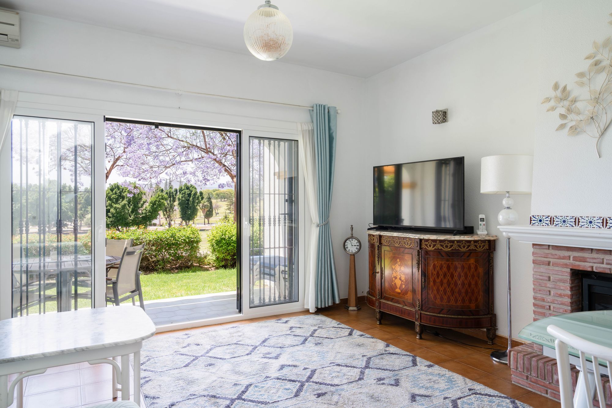 Jardín de Casa adosada en venta en Mijas con Terraza y Balcón