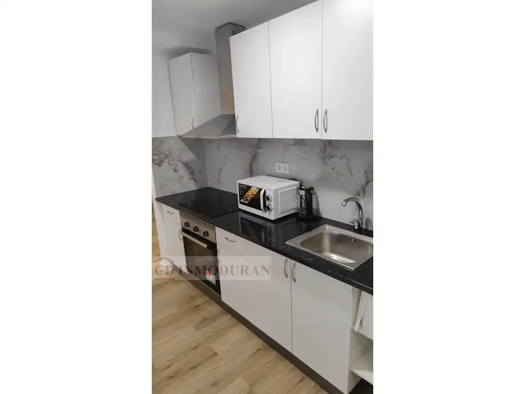 Küche von Wohnung zur Miete in Alicante / Alacant
