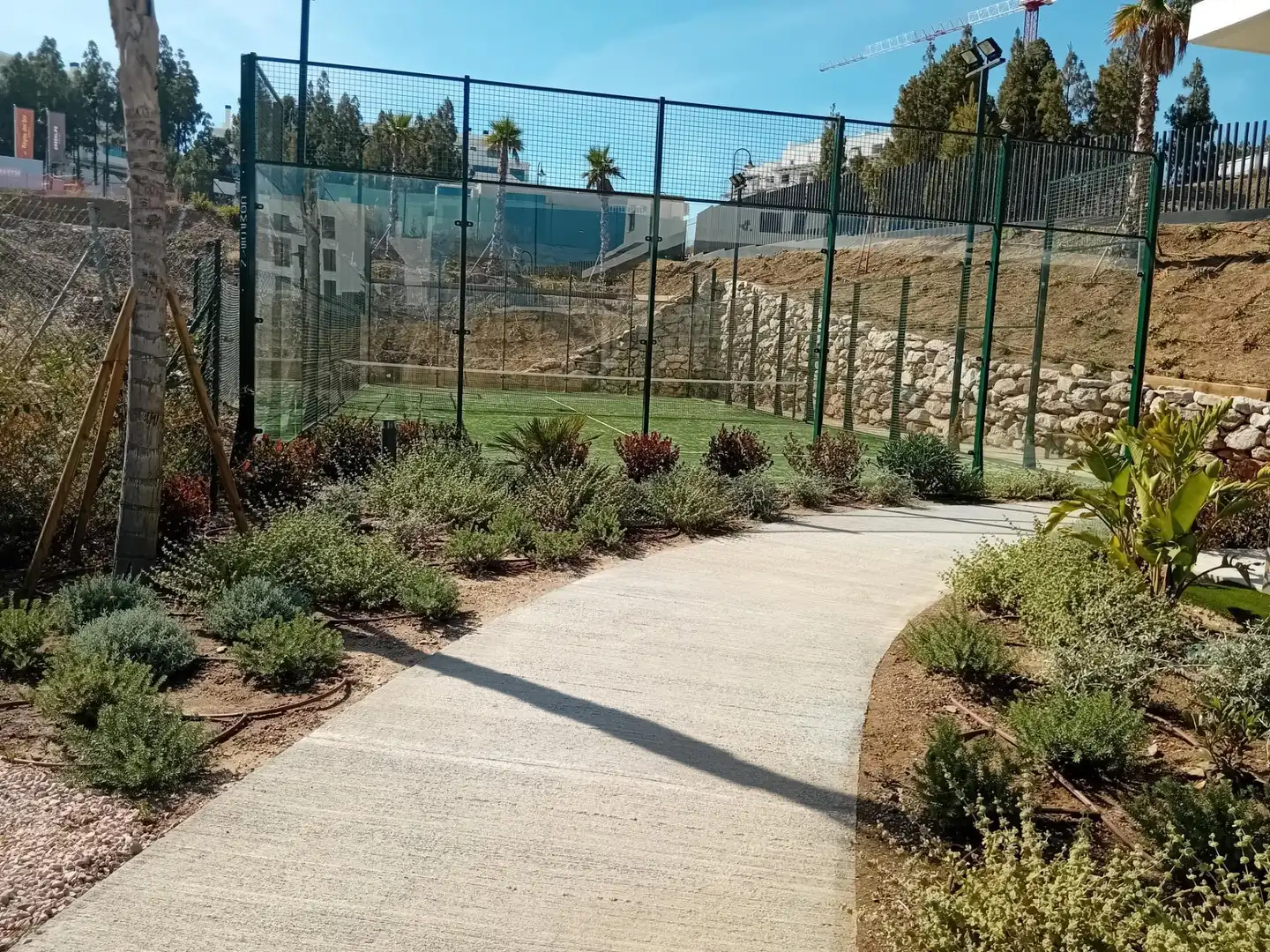 Terraza de Piso en venta en Mijas con Aire acondicionado, Jardín privado y Terraza