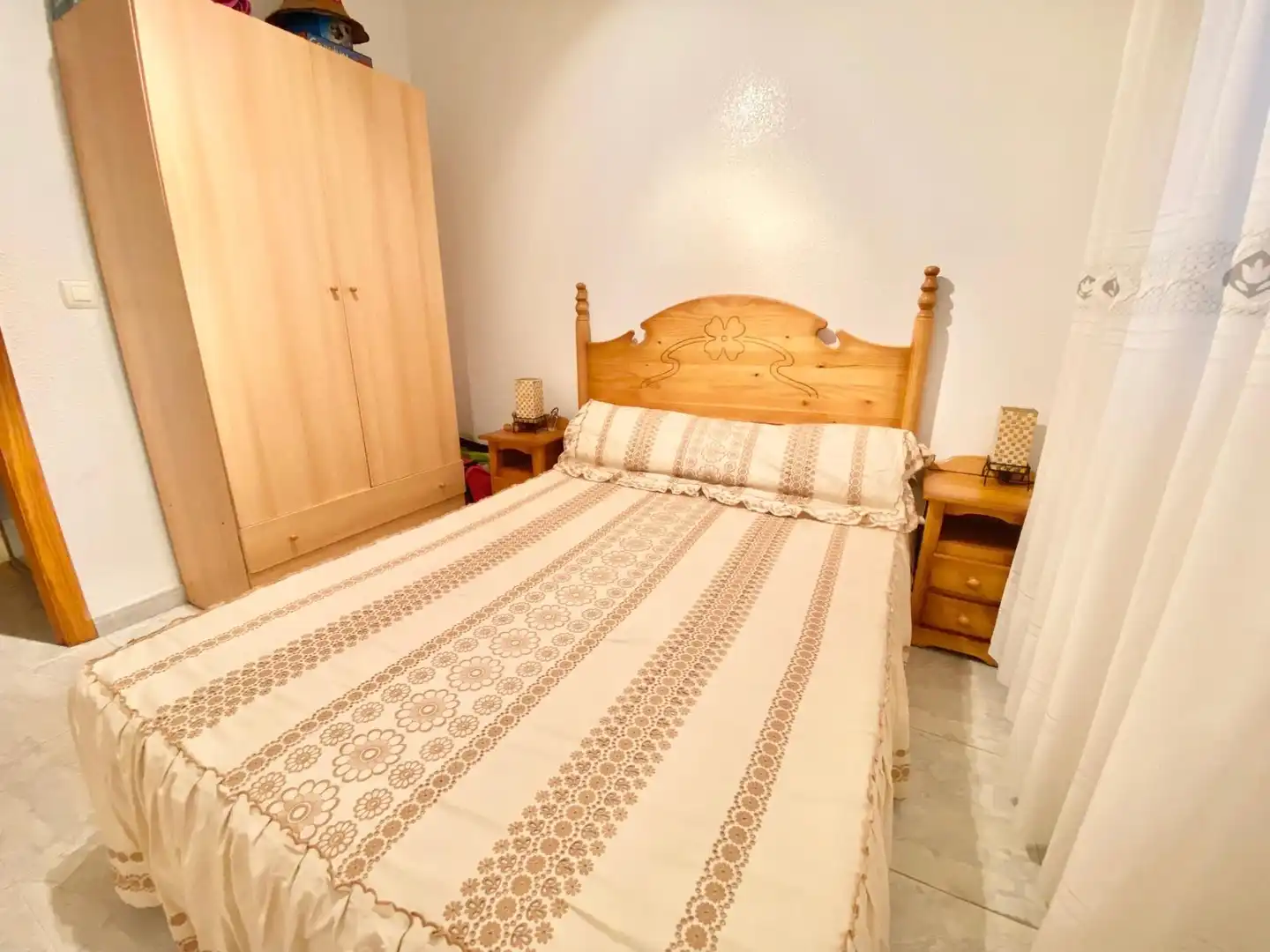 Dormitori de Planta baixa de lloguer en Torrevieja amb Calefacció, Moblat i Forn