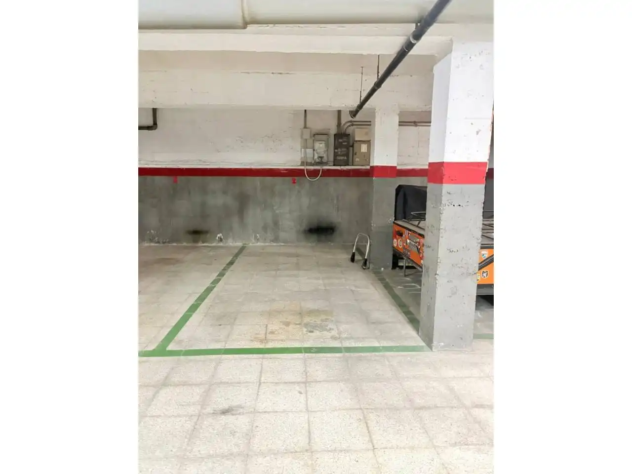 Parcheggio in affitto a Calle Aragó, imagen 2