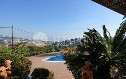 Garden of House or chalet for sale in Alella  with Air Conditioner, Terrace and Swimming Pool