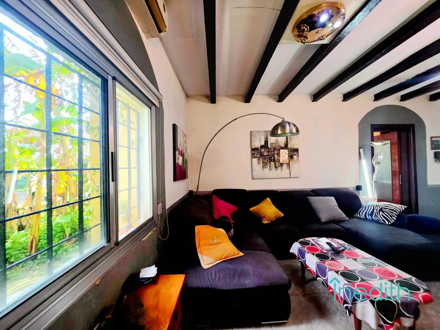 Sala de estar de Casa o chalet en venta en Gavà con Calefacción, Jardín privado y Terraza