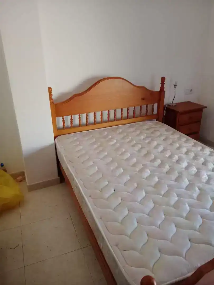 Dormitori de Dúplex de lloguer en Rianxo amb Moblat, Forn i Rentadora