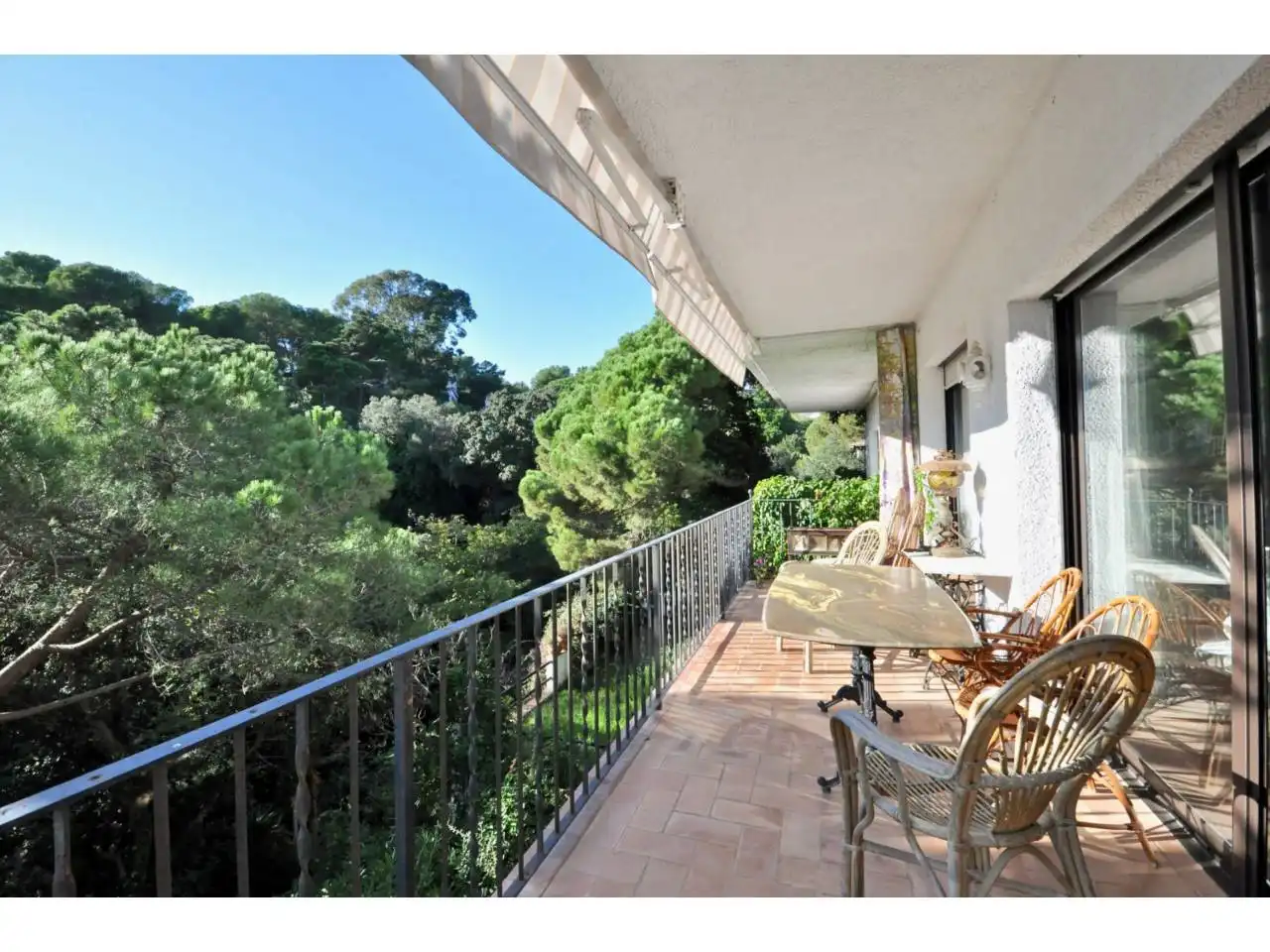 Jardín de Casa o chalet en venta en Lloret de Mar con Calefacción, Jardín privado y Terraza