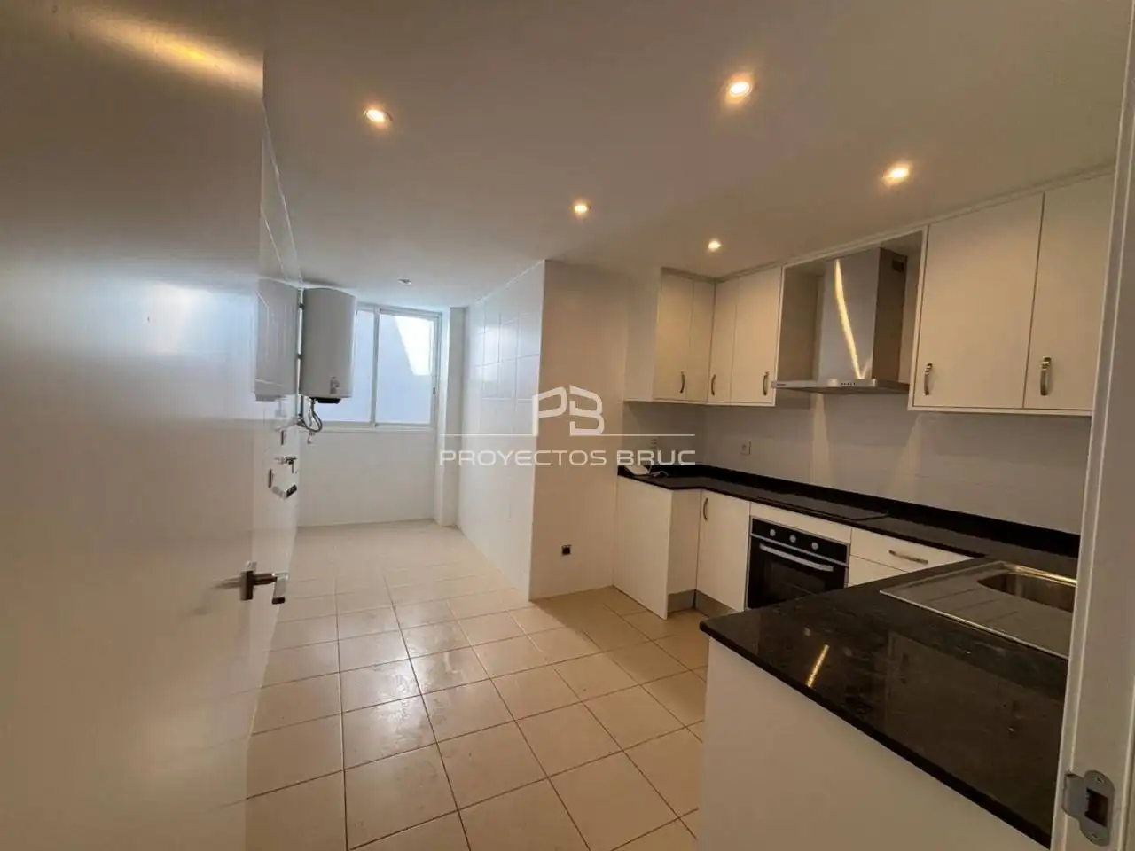 Cocina de Piso en venta en Igualada con Aire acondicionado, Parquet y Terraza