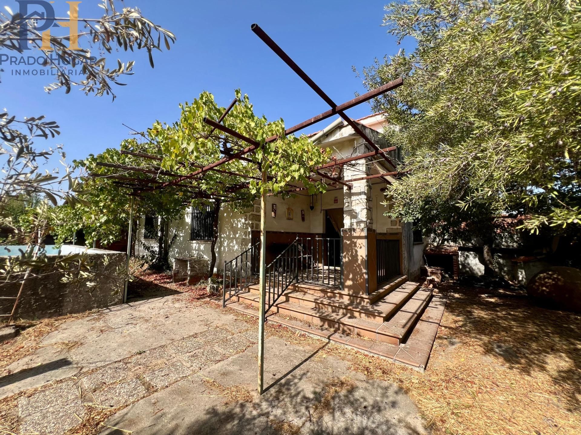 Vista exterior de Casa o chalet en venta en Talavera de la Reina