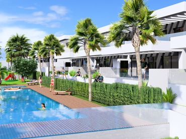 Bungalow amb piscina en venda a Algorfa
