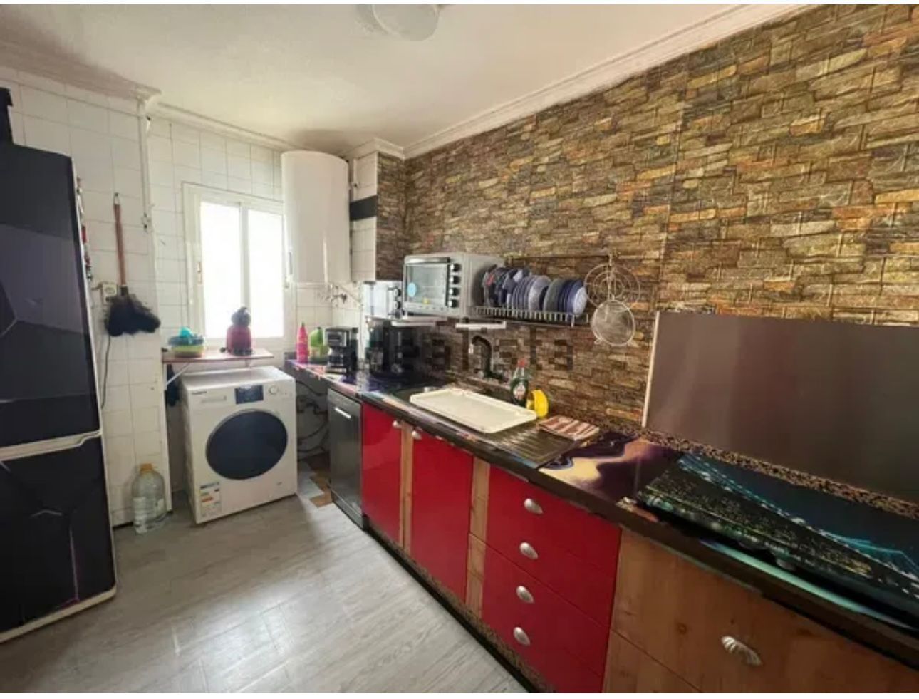 Kitchen of Flat for sale in Alcalá de Guadaira  with Terrace