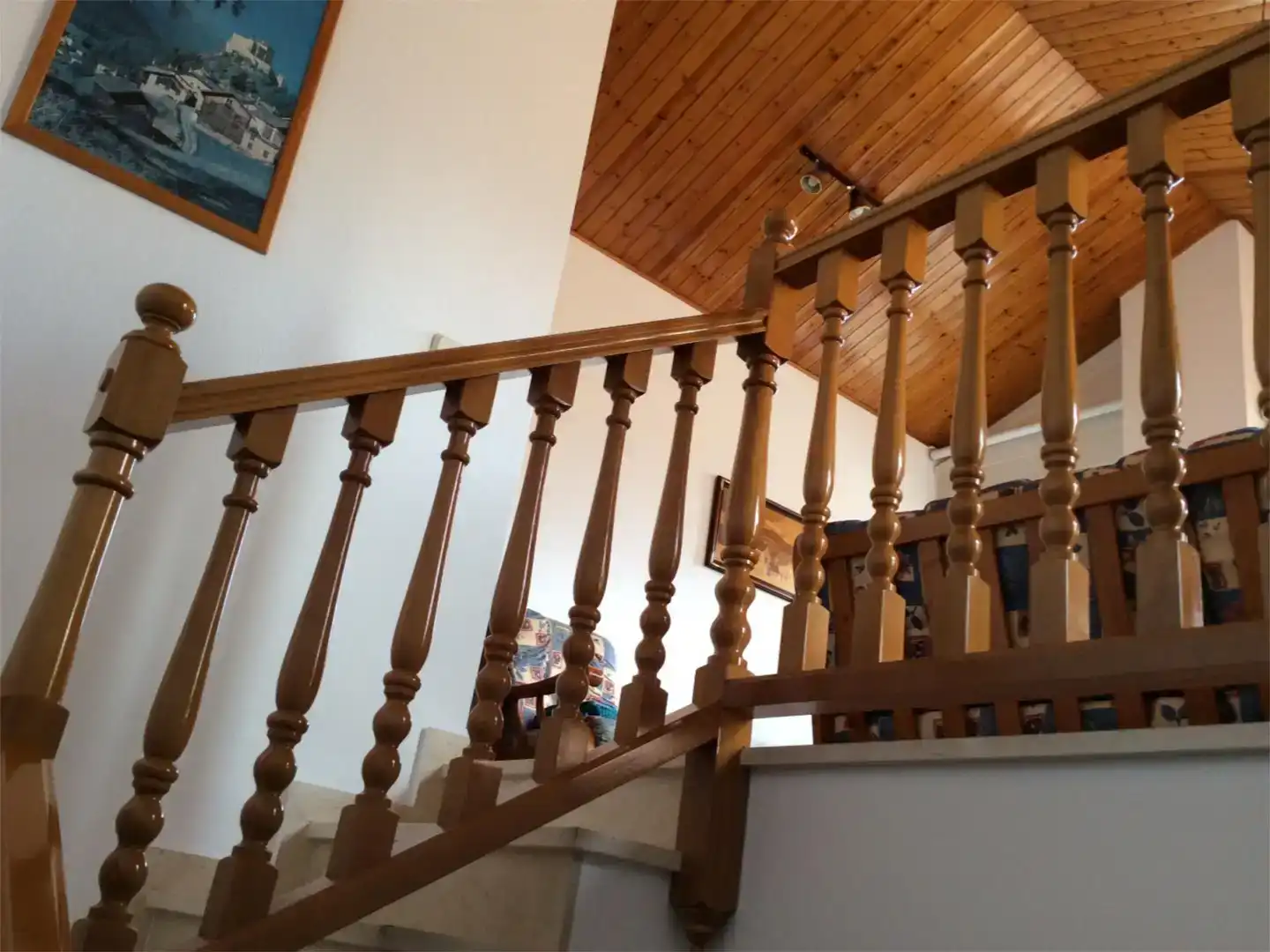 Casa adosada en venda en Huesca amb Jardí privat, Parquet i Moblat
