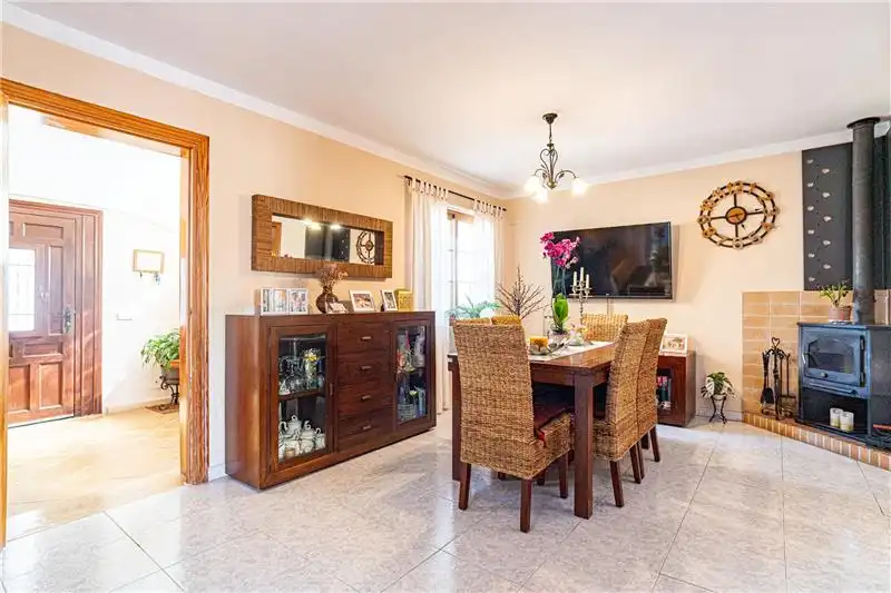 Dining room of Country homes for sale in Sencelles  with Air Conditioner, Terrace and Storage room