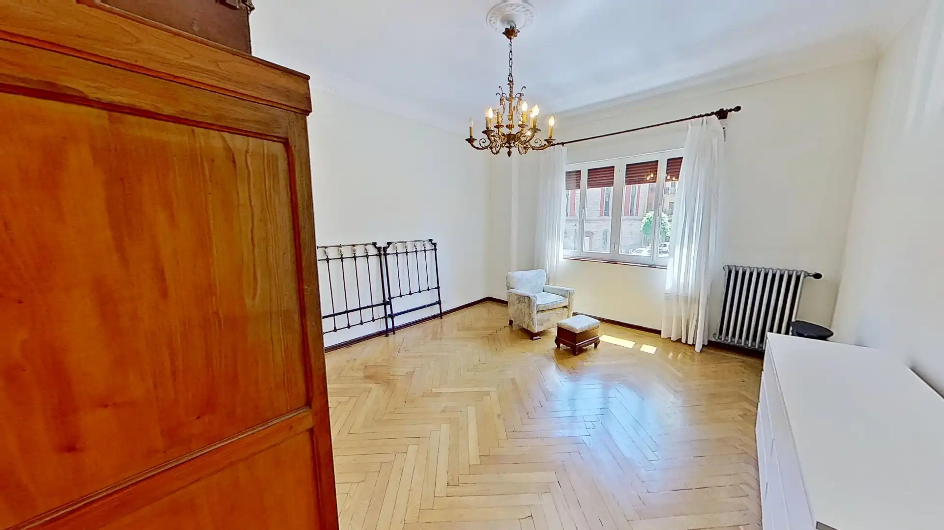 Wohnzimmer von Wohnung zum Verkauf in Gijón  mit Heizung