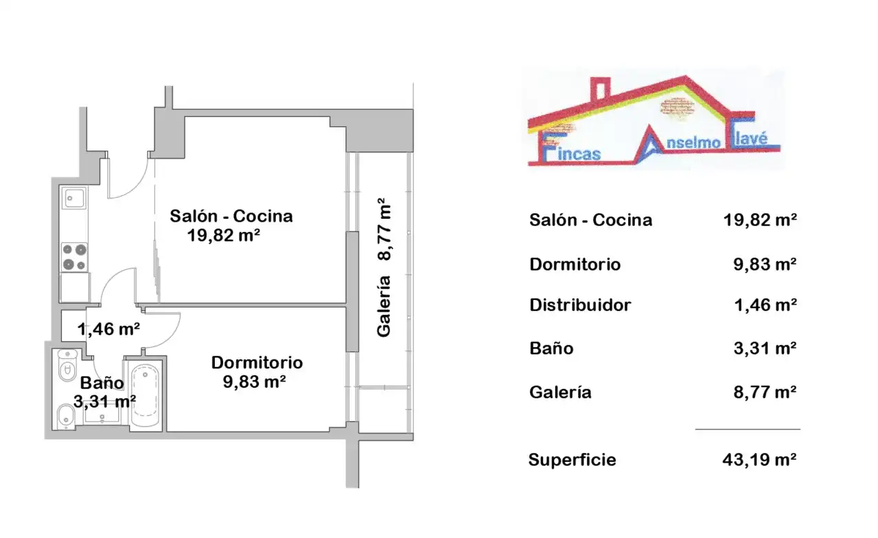 Apartamento en venta en Zaragoza con Aire acondicionado, Calefacción y Horno