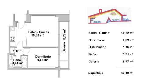 Foto 4 de Apartamento en venta en Valdespartera, Zaragoza Capital