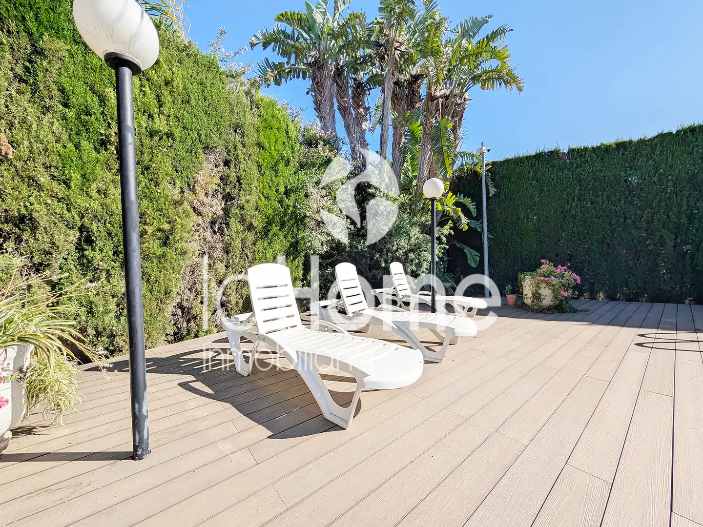 Terraza de Casa o chalet en venta en L'Eliana con Aire acondicionado, Calefacción y Jardín privado