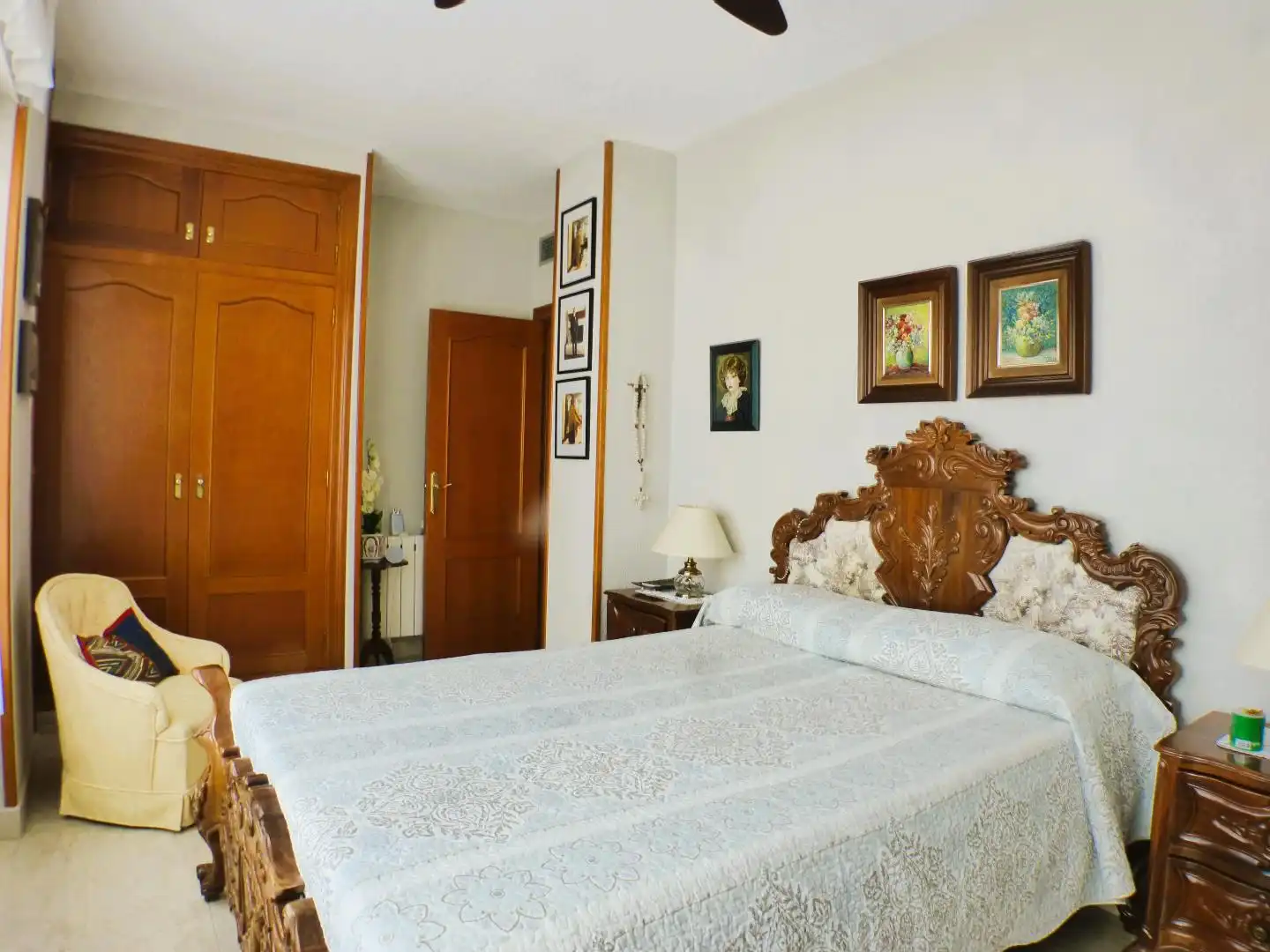 Dormitori de Apartament en venda en Alicante / Alacant amb Terrassa i Piscina