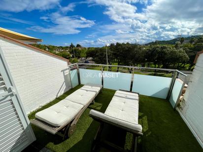 Terrace of Single-family semi-detached for sale in Castell-Platja d'Aro