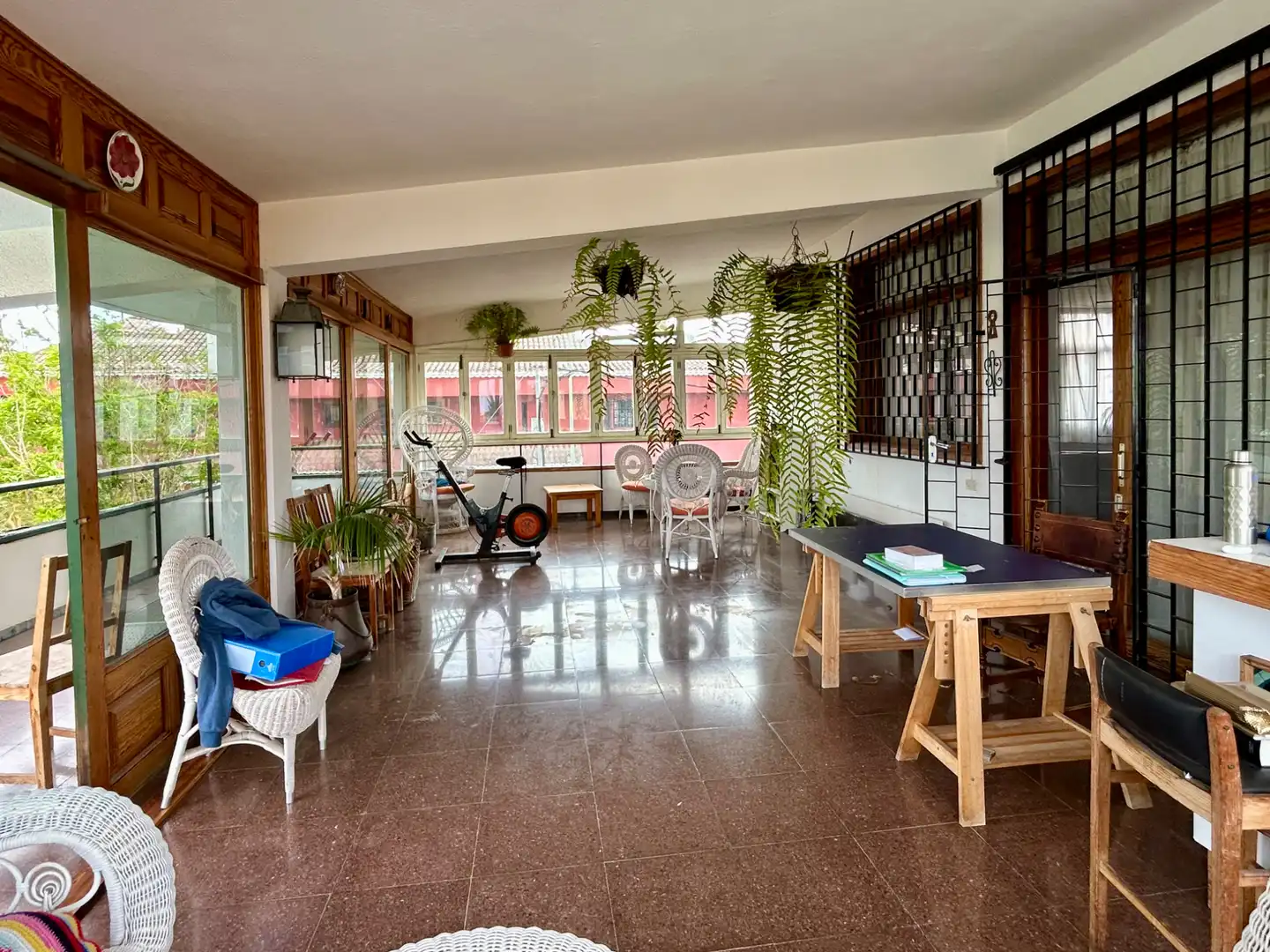 Terrassa de Casa o xalet en venda en Las Palmas de Gran Canaria amb Calefacció, Jardí privat i Parquet