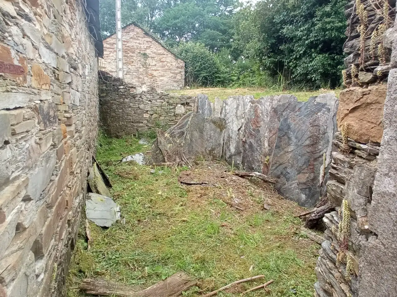 Finca rústica en venta en Xermade con Jardín privado