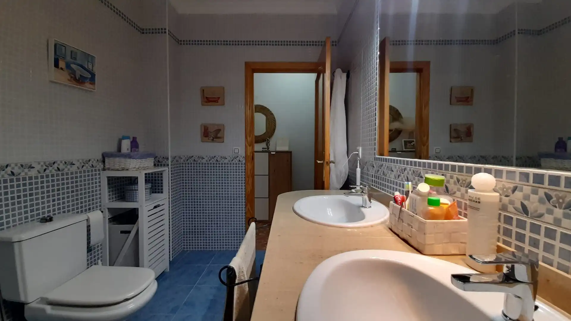 Bathroom of Houses for sale in Córdoba  with Air Conditioner, Heating and Private garden