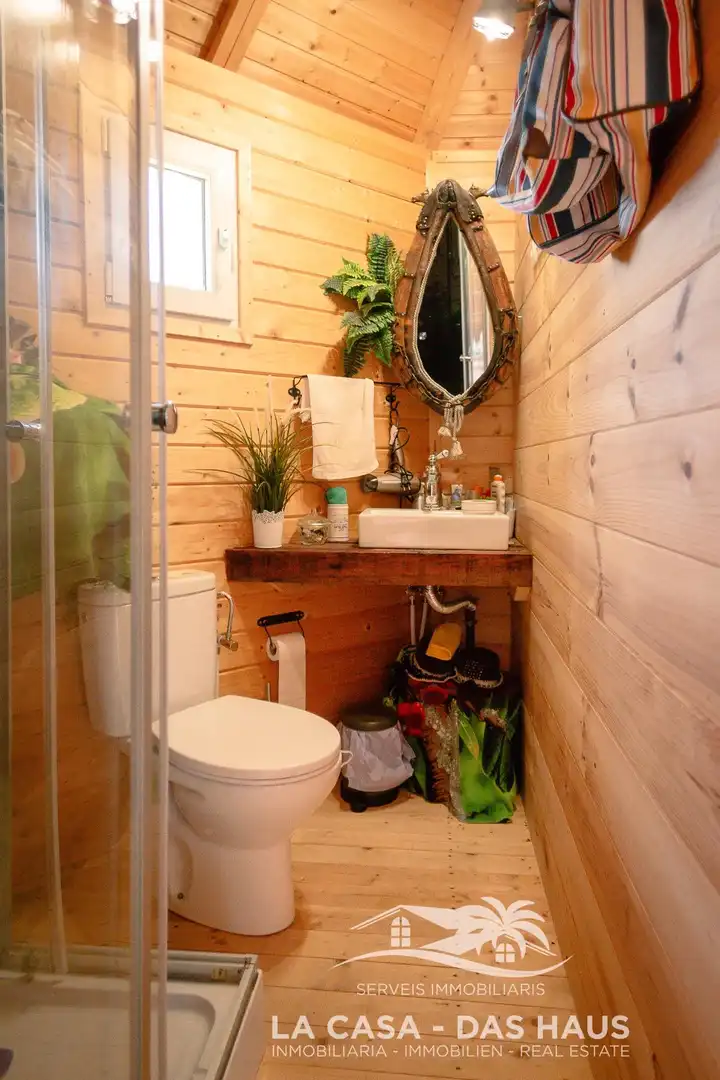 Baño de Finca rústica en venta en Maçanet de la Selva