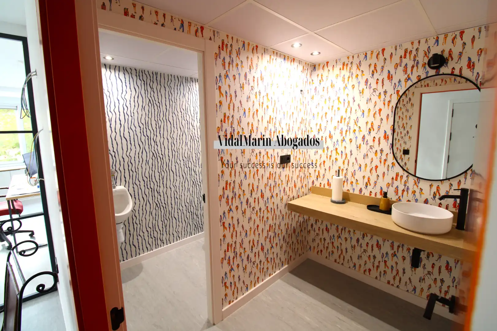 Baño de Oficina de alquiler en Sant Joan d'Alacant con Aire acondicionado, Amueblado y Internet