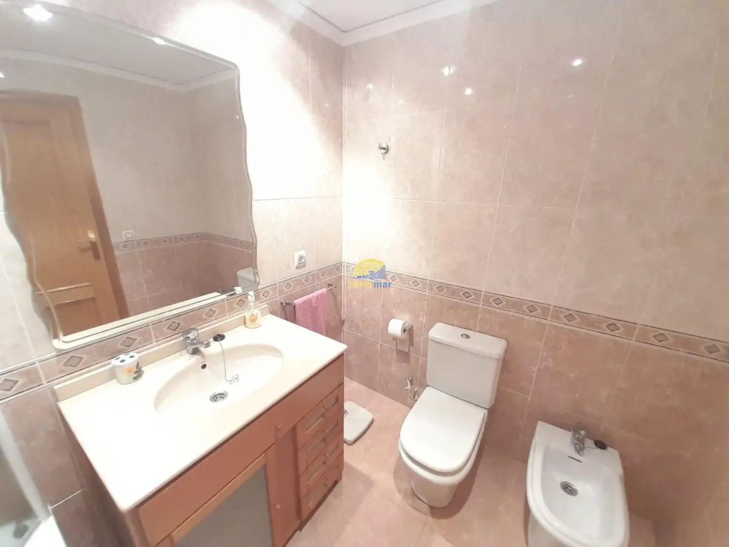 Bathroom of Detached homes for sale in Sagunto / Sagunt  with Air Conditioner and Terrace