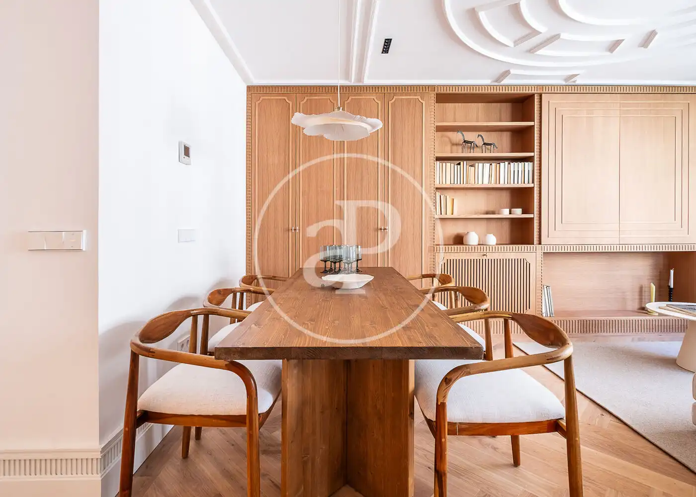 Esszimmer von Wohnung zum Verkauf in Madrid mit Klimaanlage, Heizung und Terrasse