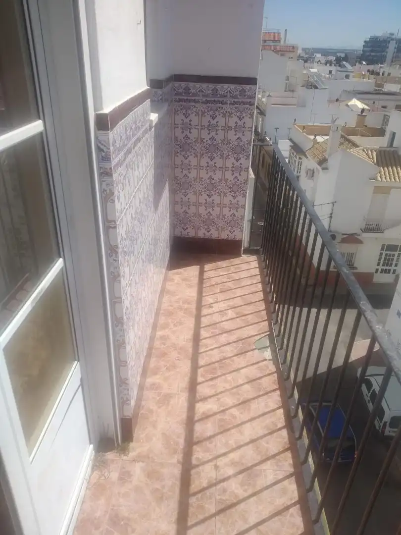 Terraza de Piso en venta en San Fernando con Amueblado y Balcón