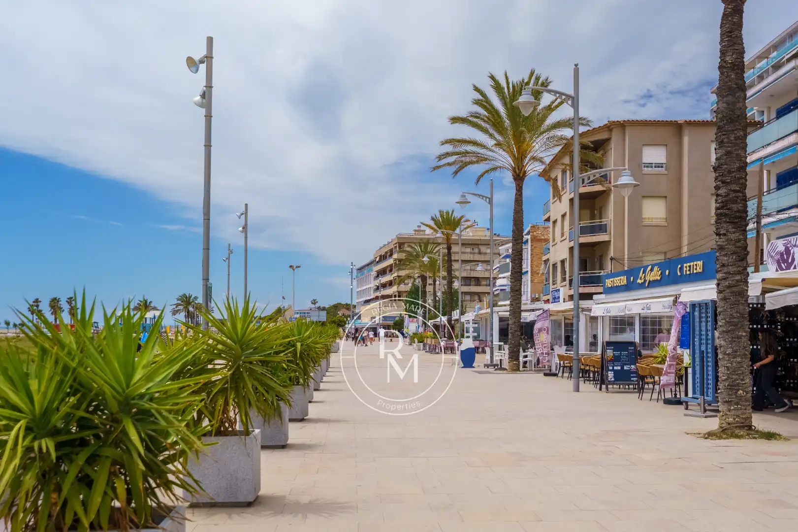 Vista exterior de Apartamento en venta en El Vendrell con Aire acondicionado, Calefacción y Terraza
