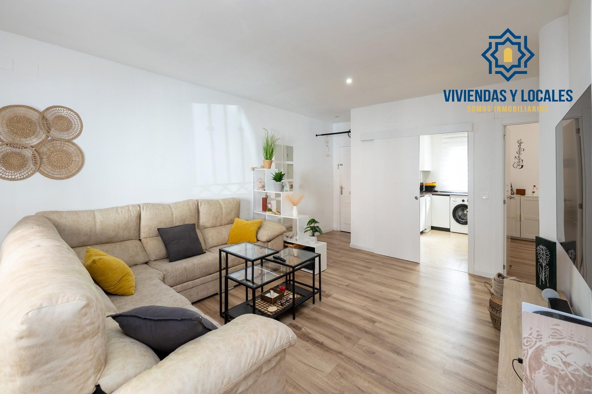 Sala de estar de Planta baja en venta en Las Gabias