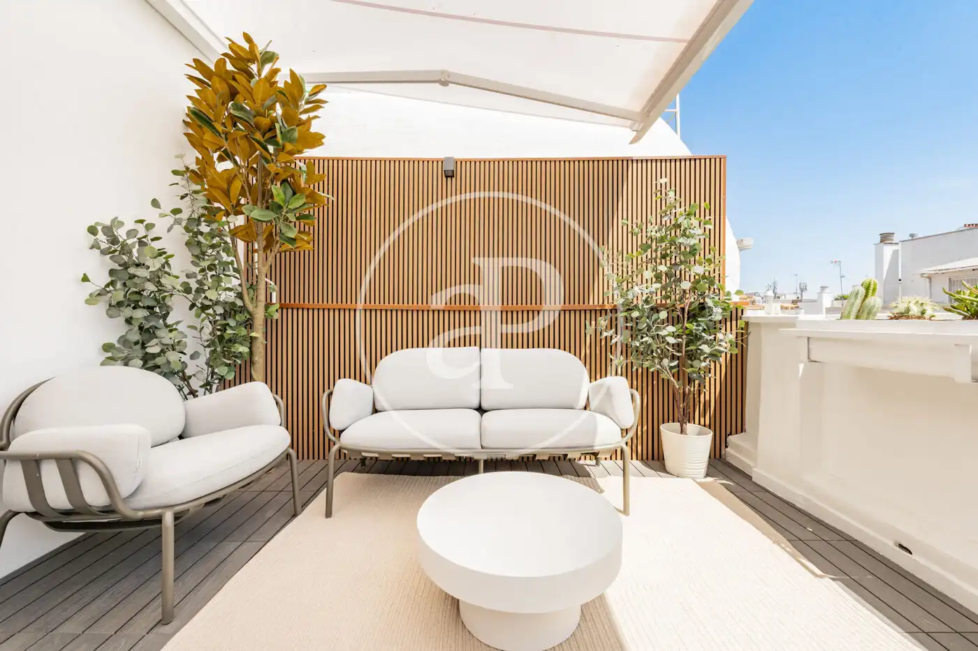 Terraza de Ático en venta en Madrid con Aire acondicionado, Calefacción y Terraza