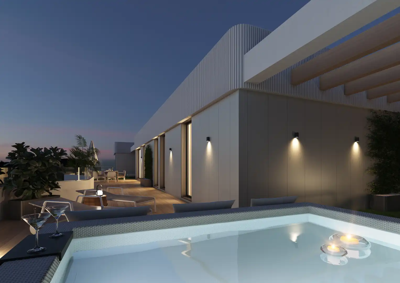 Apartments for sale in Las Flores